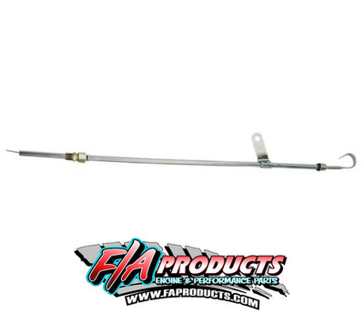 Moroso 25970 Universal Engine Oil Dipstick 24'' Non-Locking Chrome Steel USA MADE