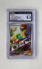 2024 CGC 8.5 NM/Mint+ Bulbasaur 143/142 Illustration Rare Stellar Crown.