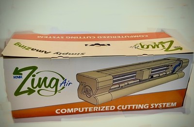 KNK Zing Air Computerized Cutting System  - New