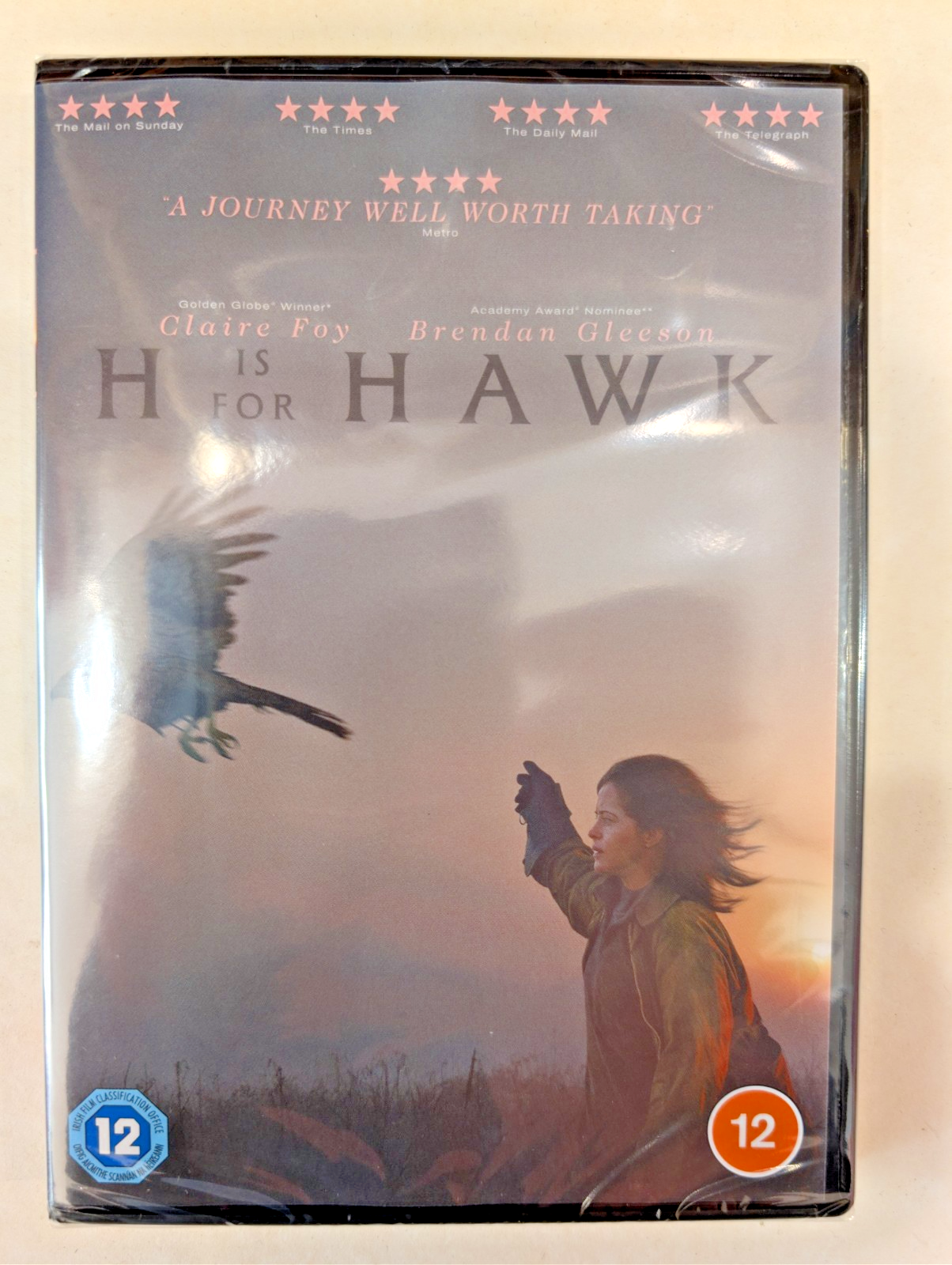 H IS FOR HAWK      BRAND NEW SEALED GENUINE UK DVD