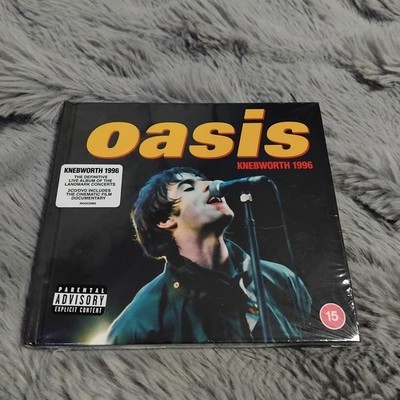 Oasis - Knebworth 1996 ( Recordings Ltd.) 2 CD Album Plus DVD Neu Noch Versiegel