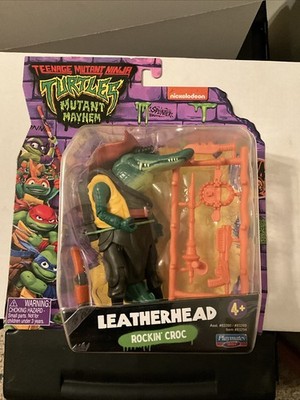 TMNT Teenage Mutant Ninja Turtles Mutant Mayhem Leatherhead Rockin Croc New