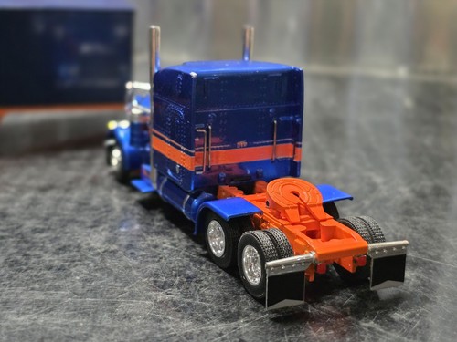 DCP Rollin Transport Peterbilt 379 1:64 Scale Diecast 33071 Tractor Trailer - Picture 16 of 24