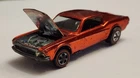 Rare Hot Wheels Redlines Custom Mustang Red Spectraflame Dark Interior US Base
