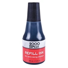 COSCO 038781 Ink Refill,Black,0.9 oz. 1CZZ7