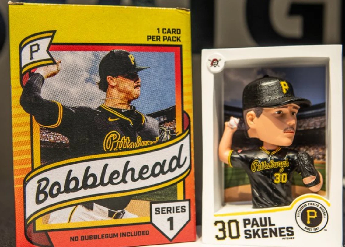 Pittsburgh Pirates Fan Bobbleheads for sale | eBay