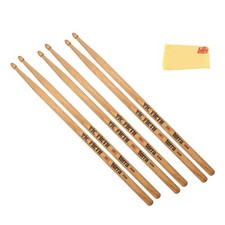 Vic Firth American Classic X5BT Terra Series Wood Tip Drumsticks - 3 Pack