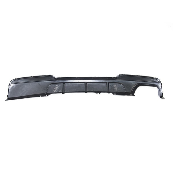 Heckdiffusor Carbon Optik Passend FüR BMW 5Er F10 F11 M-Paket StoßStange 1-Rohr-image