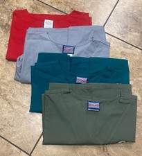 Cherokee Workwear Scrub Top Women Various Colors Sizes Custom Embroidered