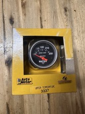 Auto Meter 3337 Sport-Comp Electric Water Temperature Gauge 2-1/16 100-250 F
