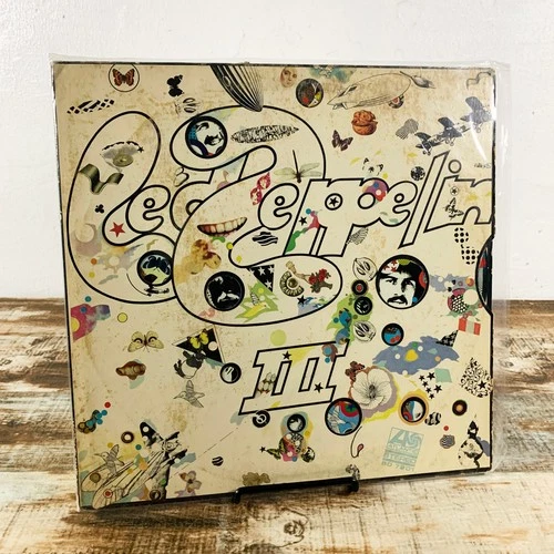Led Zeppelin - III (LP Vinyl Record) G+/G+ | Atlantic SD 7201 - Working Spinner!