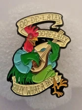 ALAN-A-DALE- ENAMEL PIN-SHIP ALL THE PINS YOU BUY FOR $4.99-VISIT OUR STORE