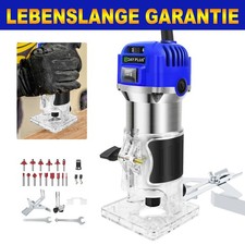 1200W Oberfr&auml;se Tischfr&auml;smaschine, Fr&auml;smaschine, Kantenfr&auml;se 6Gang 4000-27000U/m