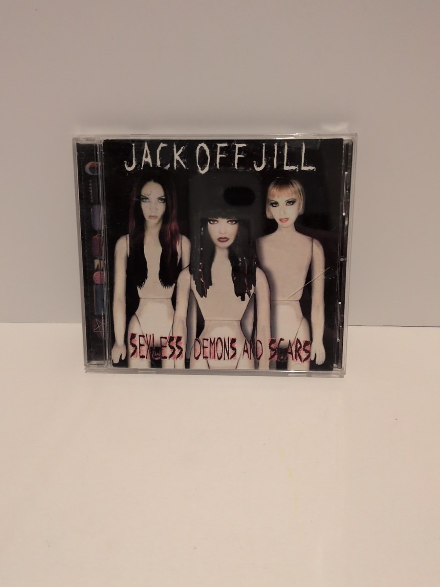 Sexless Demons and Scars by Jack Off Jill (CD, Aug-1998, 404