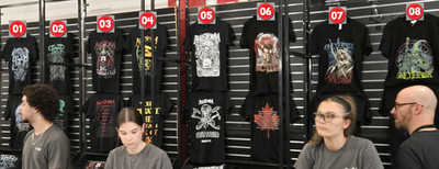 Alestorm Merch for Mostly Canadian Tour 2026, T-Shirt Reprint