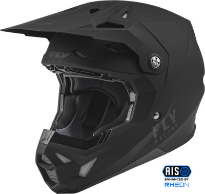 FLY RACING Formula CP Solid Helmet Matte Black Fits XL - DOT & ECE Approved