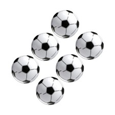  Set of 3 Aufblasbarer Ball Partydekorationen Zum Thema Fußball Fußballspielzeug
