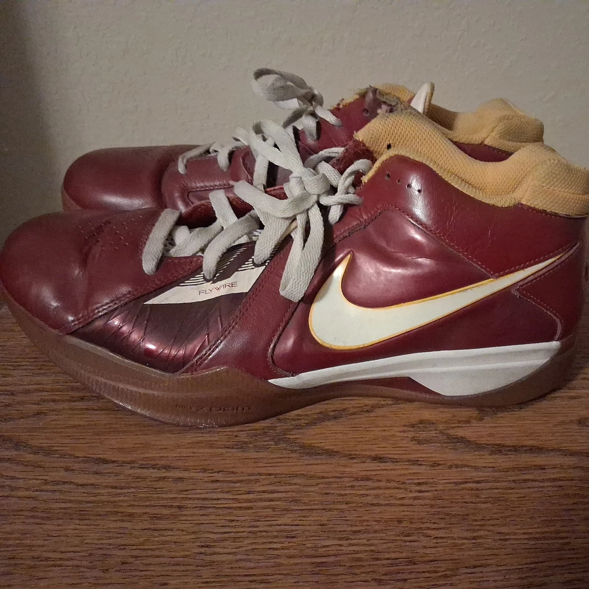 Nike Zoom KD 3 Redskins for Sale | Authenticity Guaranteed | eBay