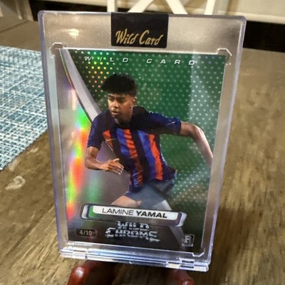 Wild Card 2025 Wild Chrome Lamine Yamal #WCDO-LY1 Soccer Card 1/10