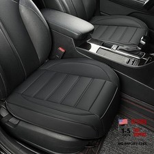 2 Pack Leather Front Car Seat Coversbottom Seat Covers For Carsdriver Car