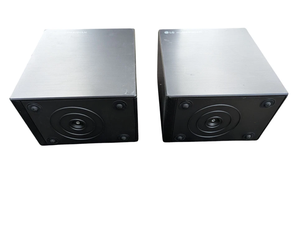 LG SPN11-SL/SR Wireless Speakers Pair for SN11RG/SP11RA - SPEAKERS ONLY - image 4 of 4
