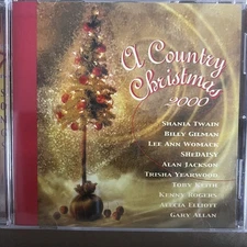 A Country Christmas 2000 CD Various Artists Country Universal Music