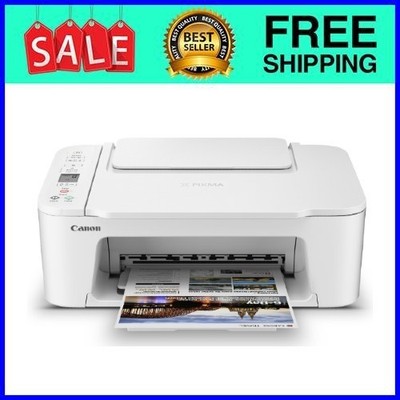 Canon PIXMA TS3722 Wireless All-in-One Inkjet Printer Home Office Fast Ship USA