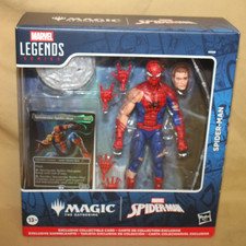 Hasbro Marvel Legends Spider-Man Action Figure Magic  The Gathering Edition