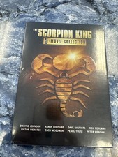 The Scorpion King: 5-Movie Collection DVD