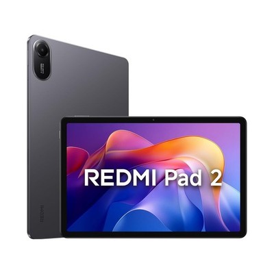 Redmi Pad 2 (8GB 256GB Grey) Wi-Fi + Cellular Helio G100-Ultra global Version.