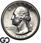 1932-S Washington Quarter *Significant Key Date* Gem BU++