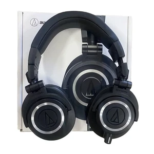 NEW Black Audio-Technica ATH-M50X Écouteurs professionnels sur oreille IN-STOCK