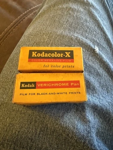 Kodak Verichrome Pan Film VP 127 B&W Panchromatic & Kodacolor X Cx-127