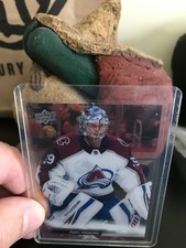 2022 Upper Deck Series 1 #45 Pavel Francouz Clear Cut