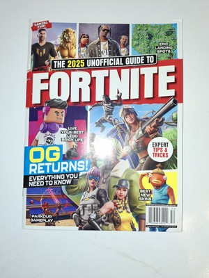 New!  The 2025 Unofficial  Guide to FORTNITE OG Returns