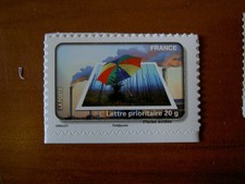 France Self-Adhesives Yvert No 413 The Water H2O Year 2010 Acid Rains