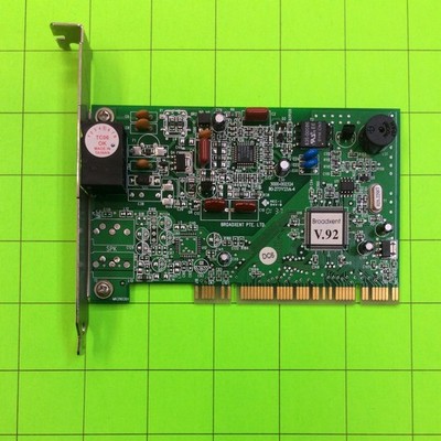 Dell Dimension 4100 PC Computer Modem 3000-002324 80-273V23A-4