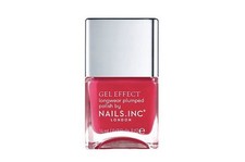 Nails Inc Nail Gel Effect Gloss Extra Exotic 14ml Brand New
