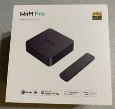 WiiM Pro multiroom streamer (new) audio