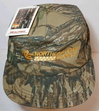 New Northeastern Supply Vintage Camo Trucker Hat Made in USA State Water Heaters