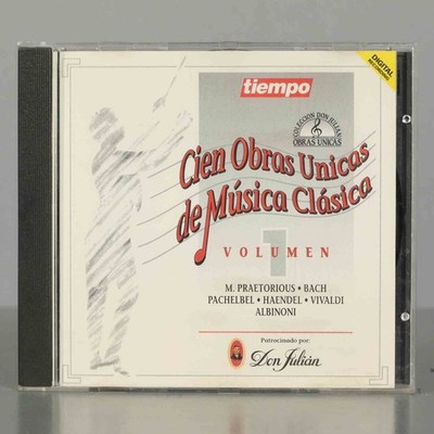 CD. CIEN OBRAS UNICAS DE MUSICA CLASICA. VOLUMEN 1.              