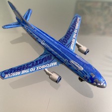 Airbus A330B Matchbox To The Rescue Passenger Jet Diecast Model &copy;1973