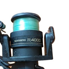 Shimano IX 4000R Spinning Reel 4.2:1 Gear Ratio Black Fishing Reel Fishing Gear