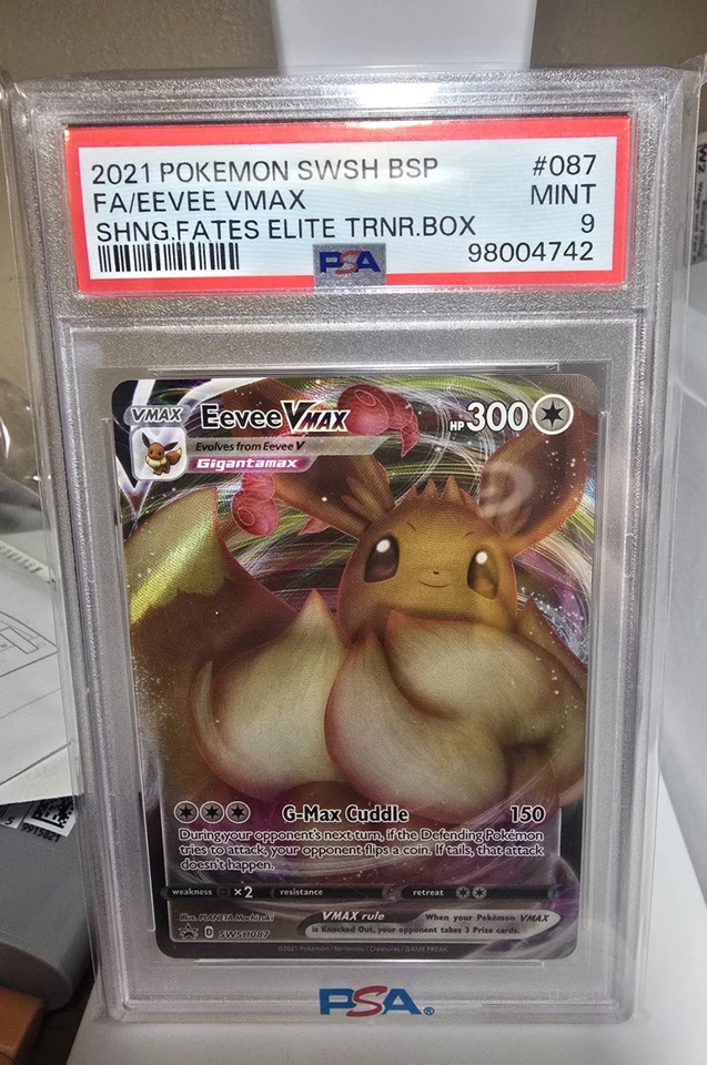 Eevee VMAX SWSH087 SWSH: Sword & Shield Promo Cards Holo - Image 3 of 3