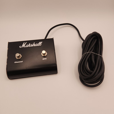 Marshall PEDL-90010 2-Way Footswitch Channel and DFX Dual Button Pedal