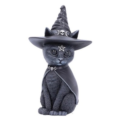 Nemesis Now Cult Cuties Purrah - Gothic Katzenfigur 13 cm