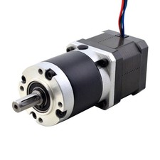 STEPPERONLINE Nema 17 Stepper Motor w/ 5 100:1 Planetary Gearbox 30 50arcmin