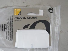 PEARL iZUMi Sun Sleeves Men’s Cycling Sun Protection Arm Sleeve White Large New