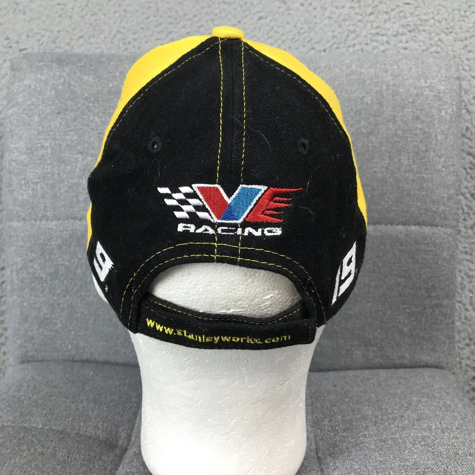 Gorra de carreras VE de colección con correa trasera para hombre Scott Pruett 19 10 carreras años 90 Foto 4 de 4