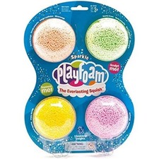 Learning Resources Playfoam Sparkle (Set of 4) EI-1910